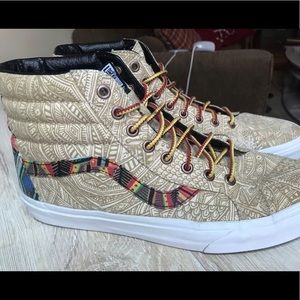 Vans hightop shoes